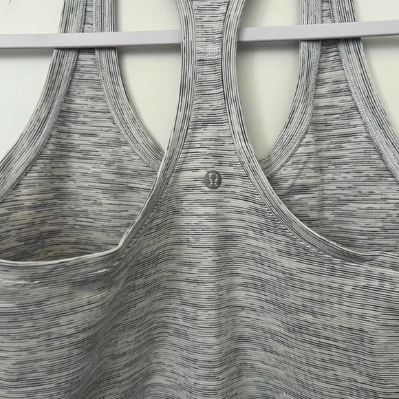 Lululemon Gray Racerback Tank Top - Picture 6 of 6